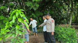 Bhabinkamtibmas dan 3 pilar di Jember berhasil mediasi penyelesain masalah batas tanah warga pancakarya