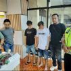 Polisi lalu lintas berhasil amankan pelanggar yang ternyata bawa sabu