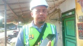 Davit selaku konsultan proyek di PT. Bakti Persada saat ditemui