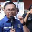 Kepala BPN Kota Depok Indra Gunawan di sela kunjungan Menteri ATR/BPN Agus Harimurti Yudhoyono (AHY) ke Tapos, Kota Depok belum lama ini. (Foto Dok/BPN)