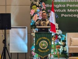 Badan Pertanahan Nasional (BPN) Kota Depok melakukan sosialisasi implementasi Kantor Elektronik dengan melibatkan Seluruh PPAT dan PPATS Kota Depok di The Hotel Margo Jalan Margonda Raya, Kemiri Muka, Beji, Kota Depok, Rabu, 26 Juni 2024. (Foto: BPN Kota Depok)