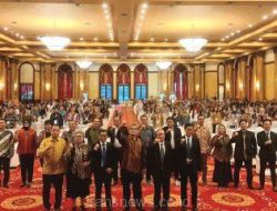 Foto bersama peserta seminar nasional pascasarjana magister kenotariatan universitas jayabaya jakarta