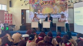 Dok. Cha || Kepala BNN Depok: MPLS Momen Tepat Berikan Edukasi Bahaya Narkoba