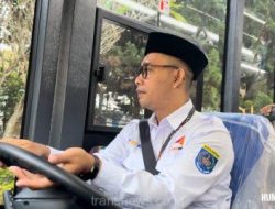 BPTJ Mulai Uji Coba Armada BISKITA Trans Depok - DOK. BPTJ