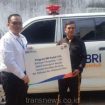 BRI Berikan Ambulans Kepada Yayasan Ikra Maju Bersama