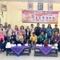 Foto bersama dengan Camat dan Lurah se Kecamatan Sukmajaya Kota Depok