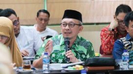 Hafid Nasir Anggota DPRD Kota Depok dari Fraksi PKS sekaligus Anggota Badan Anggaran