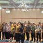 Launching implementasi sertifikat elektronik Kantor Pertanahan Kabupaten Bogor 1 berlangsung pada Senin 22 Juli 2024 di Alhambra Hotel and Convention, Kabupaten Tasikmalaya.