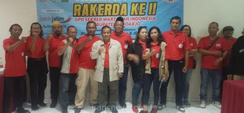 
					DPD SWI Sidoarjo Sukses Gelar Rakerda Ke- II di Pacet