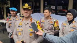 Kapolres Depok Kombes Pol. Arya Perdana. (dok. Polrestro Depok).