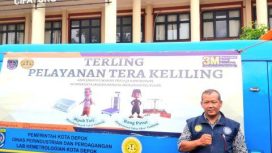 Mujihad dari UPTD Metrologi Legal Kota Depok