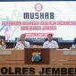 PBVSI Pengurus Cabang Bola Voli Seluru Indonesi Kabupaten Jember menggelar Musyawarah