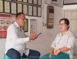 Pewarta Trans News bersama Rose pemilik rumah terapi gratis Happy Dream