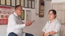 Pewarta Trans News bersama Rose pemilik rumah terapi gratis Happy Dream