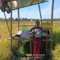 Ahli Waris Giman Bangun Gubuk dan Pasang Garis Police line di Lahan Sawah Miliknya 1