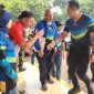 Menteri ATR/BPN secara resmi membuka turnamen Voli piala Menteri ATR/BPN di gor Nanggala Kopassus, Cijantung, Jakarta Timur, Jumat, 23 Agustus 2024