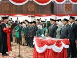 Sebanyak 120 Anggota DPRD Jatim Periode 2024 –2029 Resmi Dilantik