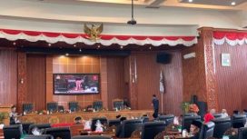 DPRD Kota Depok Rapat Paripurna Dengarkan Pidato Kenegaraan Presiden RI