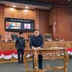 Paripurna DPRD Kota Depok Persetujuan Terhadap Raperda Perubahan APBD TA 2024