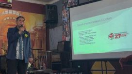 Berikan Pelatihan dan Simulasi Peliputan, Asep Setiawan: Kita Harus Tentukan Bentuk Liputan