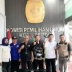 KPKD Foto bersama Ketua KPU Kota Depok
