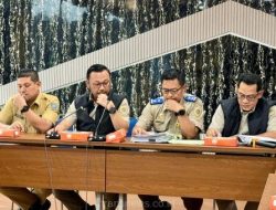 Rapat koordinasi antara Pemkot Depok dengan Kantor Pertanahan Kota Depok dalam agenda Hak Pengelolaan (HPL) yang telah diajukan Pemkot dan memantapkan program lainnya, Senin 12 Agustus 2024. (Foto: BPN Kota Depok)