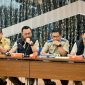 Rapat koordinasi antara Pemkot Depok dengan Kantor Pertanahan Kota Depok dalam agenda Hak Pengelolaan (HPL) yang telah diajukan Pemkot dan memantapkan program lainnya, Senin 12 Agustus 2024. (Foto: BPN Kota Depok)