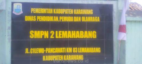 
					SMPN ll Lemahabang Diduga Jual Aset Negara