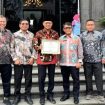 KPK Berikan Penghargaan Kepada Pemkot Depok atas Pencapaian PTSL 2023