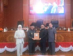 Rapat Paripurna DPRD Kota Depok Persetujuan Terhadap KUA-PPAS TA 2024