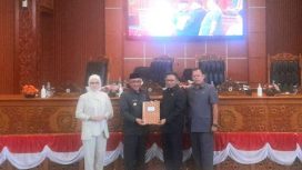 Rapat Paripurna DPRD Kota Depok Persetujuan Terhadap KUA-PPAS TA 2024