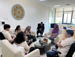 SWI Kota Depok audiensi dengan Dirut RSUD ASA Depok