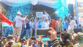 Supian-Chandra angkat piagam deklarasi bersama pimpinan parpol Koalisi Perubahan