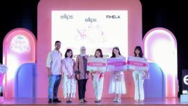 Ellips Campus Ambassador bersama Pembicara Talkshow Shine Sister