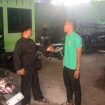 Kepala UPS dan Lurah Ratu Jaya saat mantau kegiatan di UPS Permata Regency
