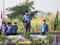 Plt. Bupati Subandi Pimpin Apel ASN di MPP Sidoarjo