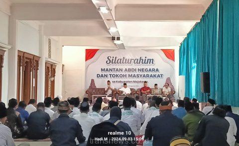 
					Pasangan MUBAROK Gelar Silaturahmi Bersama Mantan Abdi Negara dan Tokoh Masyarakat