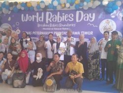 Disnak Jatim Adakan Vaksin Rabies Gratis
