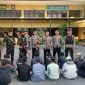 Harkamtibmas Polres Pelabuhan Tanjungperak Amankan 14 Anggota Komplotan Gangster di Tambak Wedi