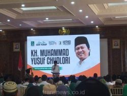 Gus Yusuf Chudlori Hadiri Konsolidasi Kyai Dan Bu Nyai Serta Kader PKB di Jepara