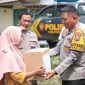 Polres Blitar Kota Peduli, Beri Bantuan Sosial Kepada Korban Puting Beliung