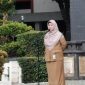 Penjabat Sekretaris Daerah Kota Depok Nina Suzana memimpin apel pagi di Halaman Balai Kota Depok
