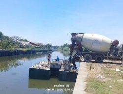 Progres Penanggulangan Banjir Rob Sidoarjo TN