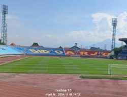 Rehabilitasi dan Renovasi Stadion Gelora Delta Sidoarjo Tahap Pemeliharaan