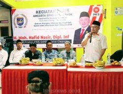 Reses Hafid Nasir Dorong Program-Program Pekarangan Pangan Lestari