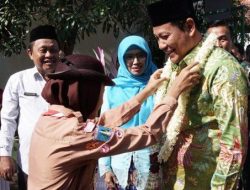 Plt. Bupati Sidoarjo Hadiri Ajang Kreativitas Pentas Seni Kearifan Lokal SMPN 1 Jabon