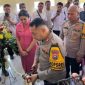 Kapolres Pasuruan AKBP Teddy Chandra meresmikan ruang pelayanan Wicaksana Laghawa di Mako Polsek Pasrepan