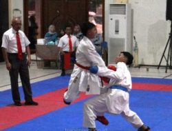 Kabupaten Sidoarjo Raih Juara Umum Karate di Popda XIV Jawa Timur 2024