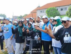 Masa Pendukung Pasangan Subandi-Mimik