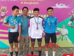 Kabupaten Sidoarjo Pimpin Perolehan Medali Sementara Balap Sepeda